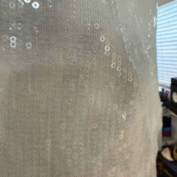 Sequin Short Sleeve Top - Picture 4 of 7